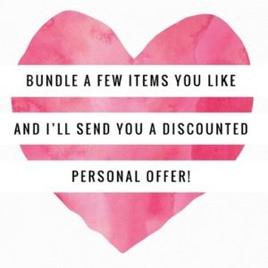 🛍🛍 Bundle =💲avings 💵 💰 on your 👔👙👗👠 🕶📦
